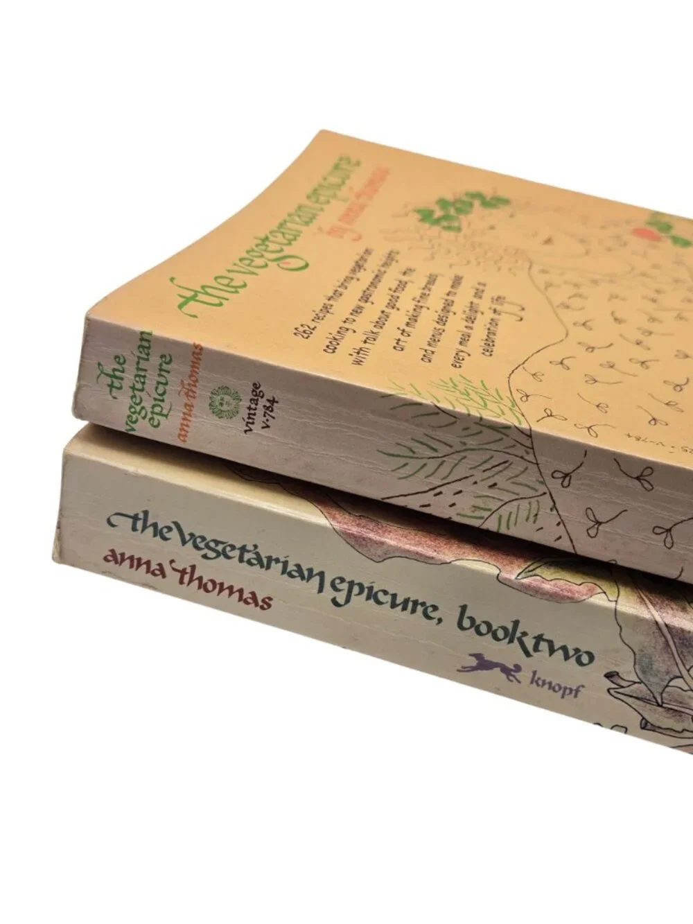 Anna Thomas used book